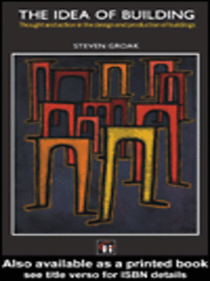 cover image of The Idea of Building